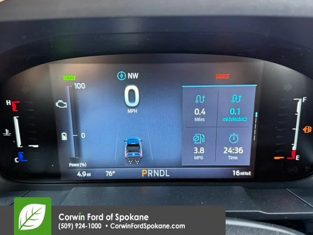 New 2026 Azure Gray Metallic Tri-Coat Ford XLT image 23