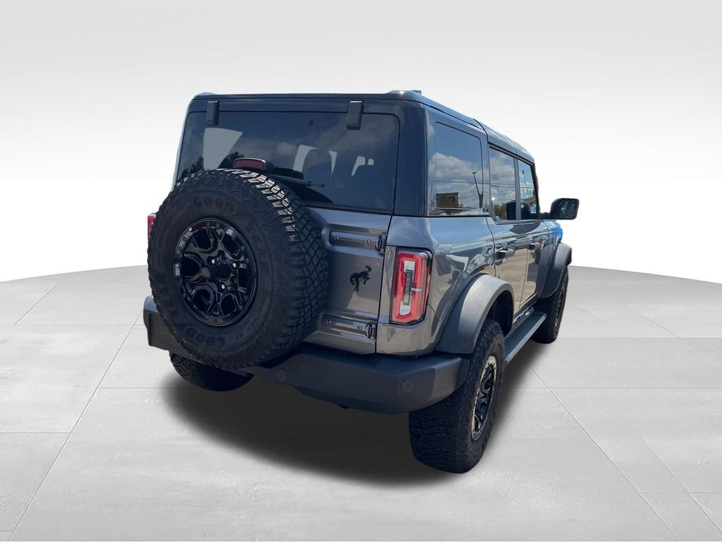 Used 2024 Gray Ford Wildtrak image 5