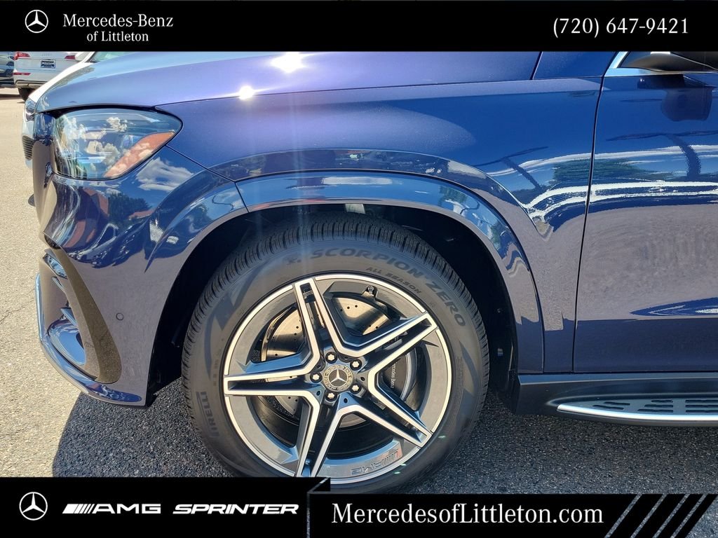 New 2026 Twilight Blue Metallic Mercedes-Benz GLS 450 image 9