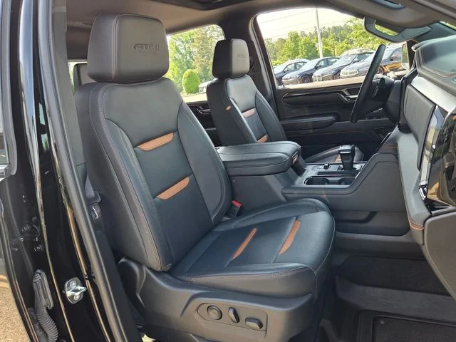 Used 2024 Black GMC AT4 image 21