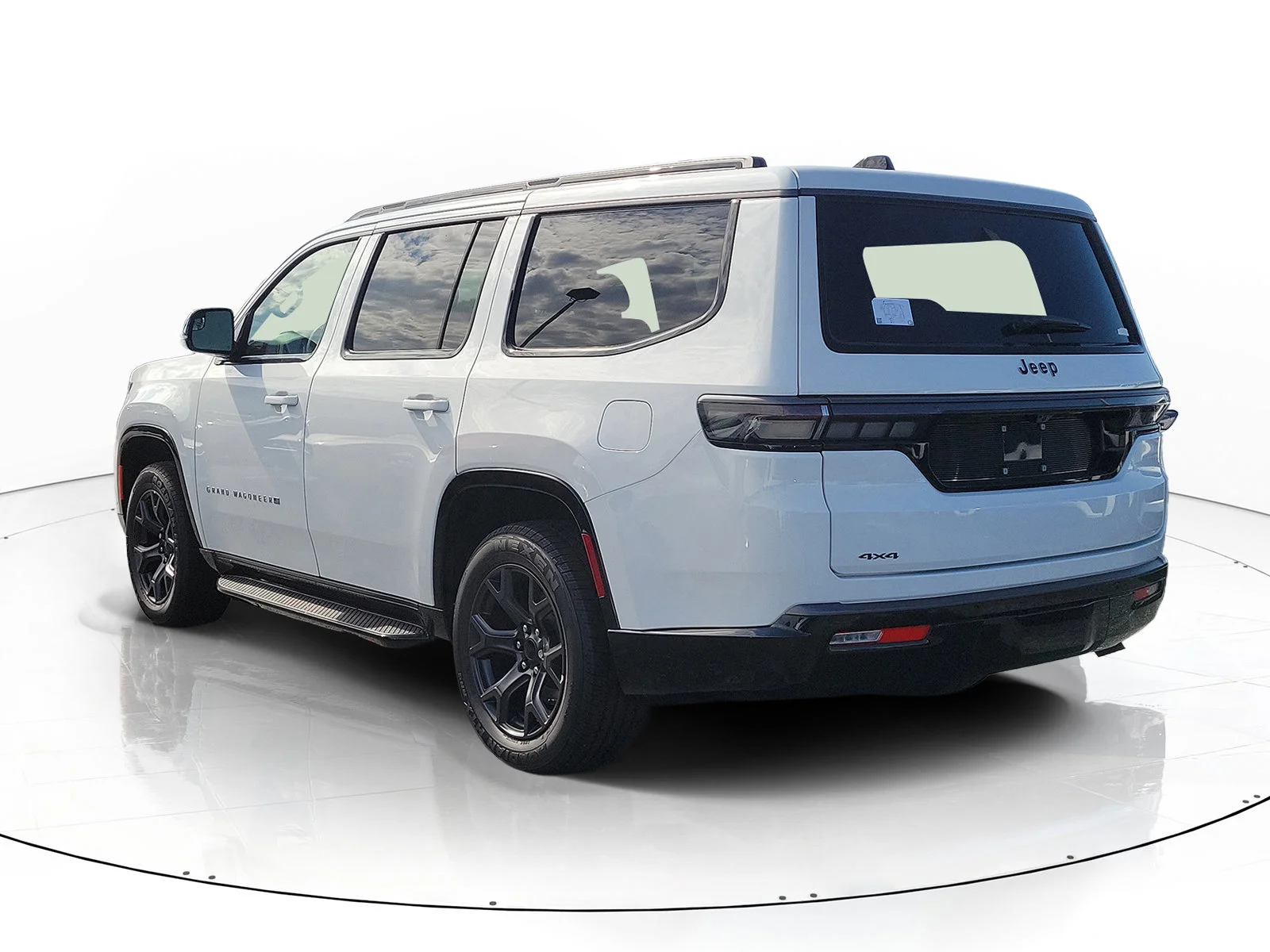 New 2026 Bright White Clearcoat Jeep Limited Altitude image 3