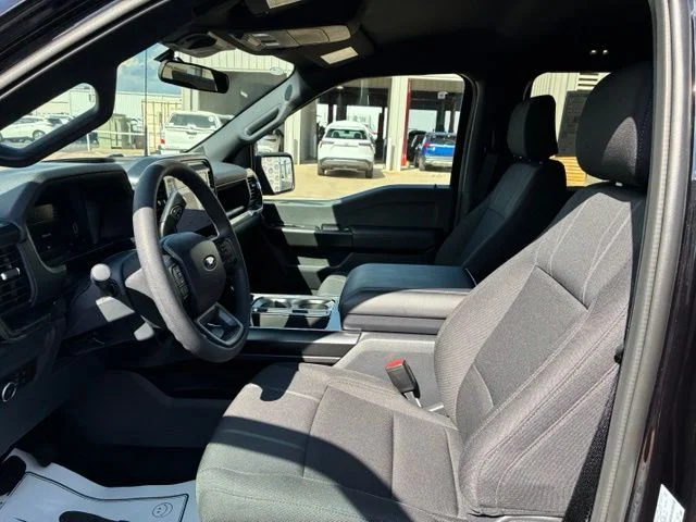 New 2026 Agate Black Metallic Ford STX image 7