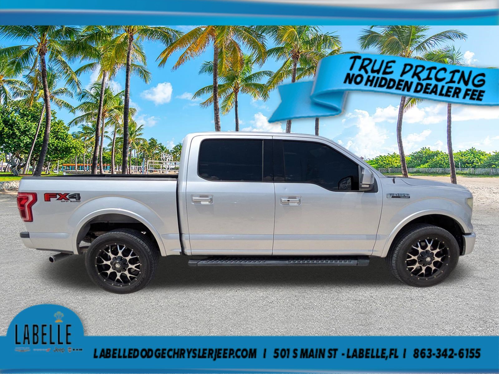 Used 2015  Ford Lariat image 3