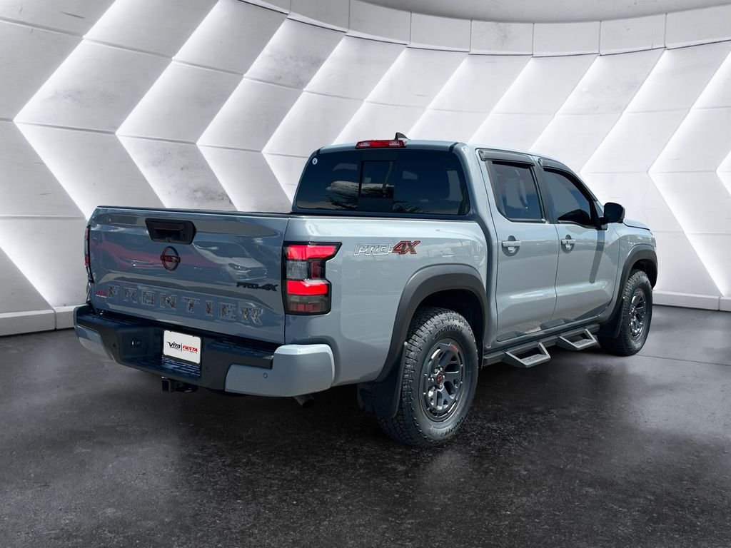 Used 2023 Gray Nissan PRO-4X image 4