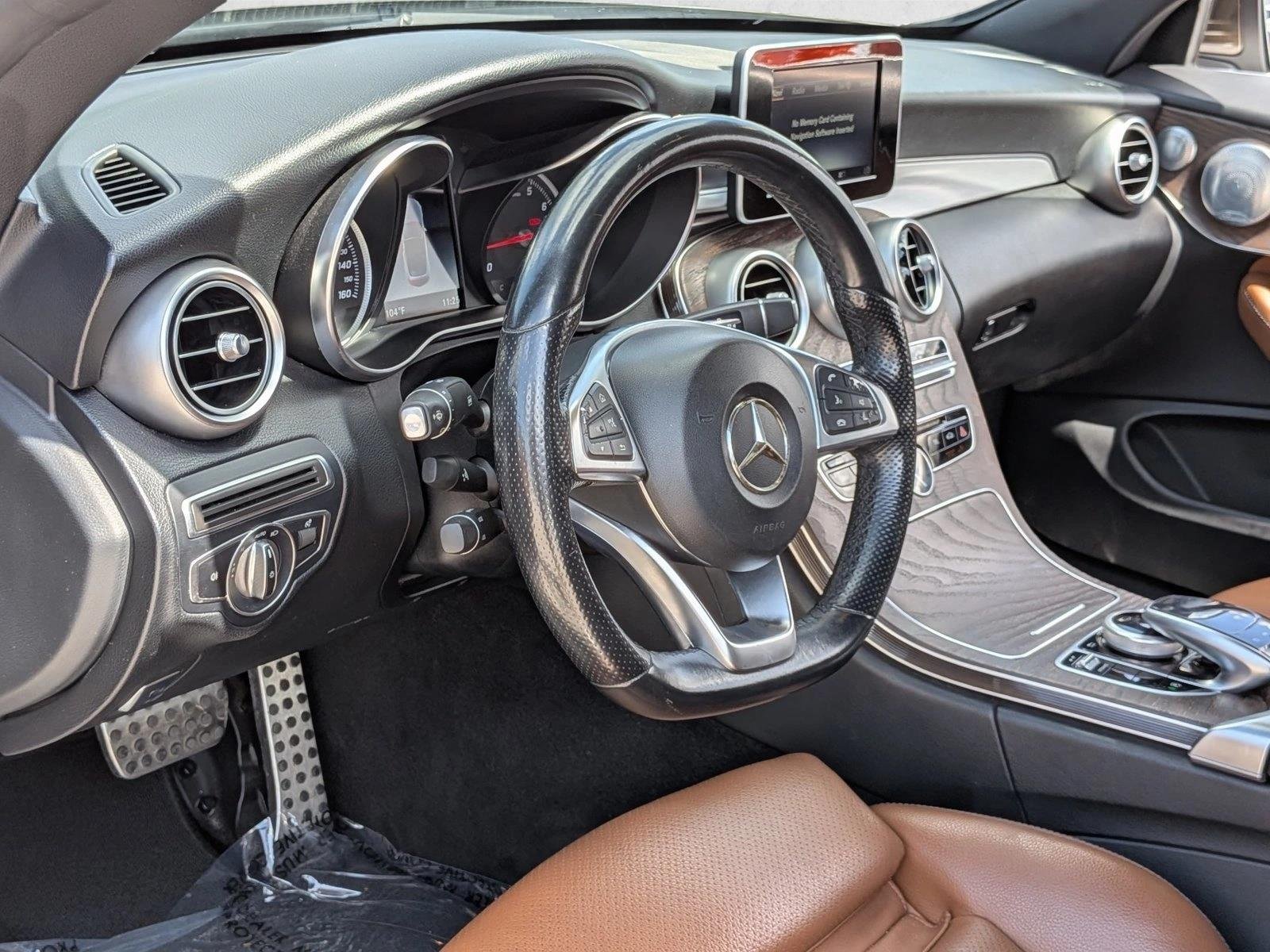 Used 2018 Dakota Brown Metallic Mercedes-Benz C 300 image 10