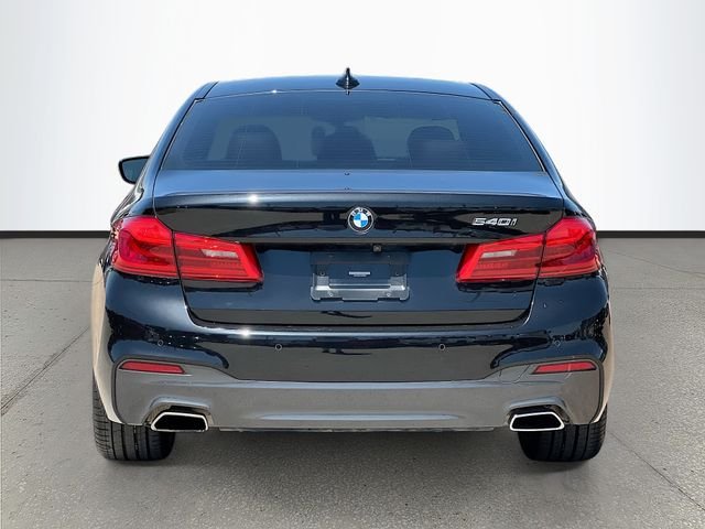 Used 2019 Black BMW 540i image 7