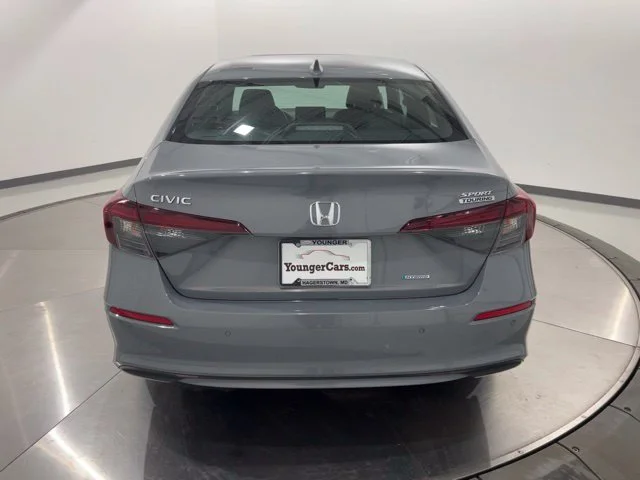 Used 2025 Gray Honda Sport image 4