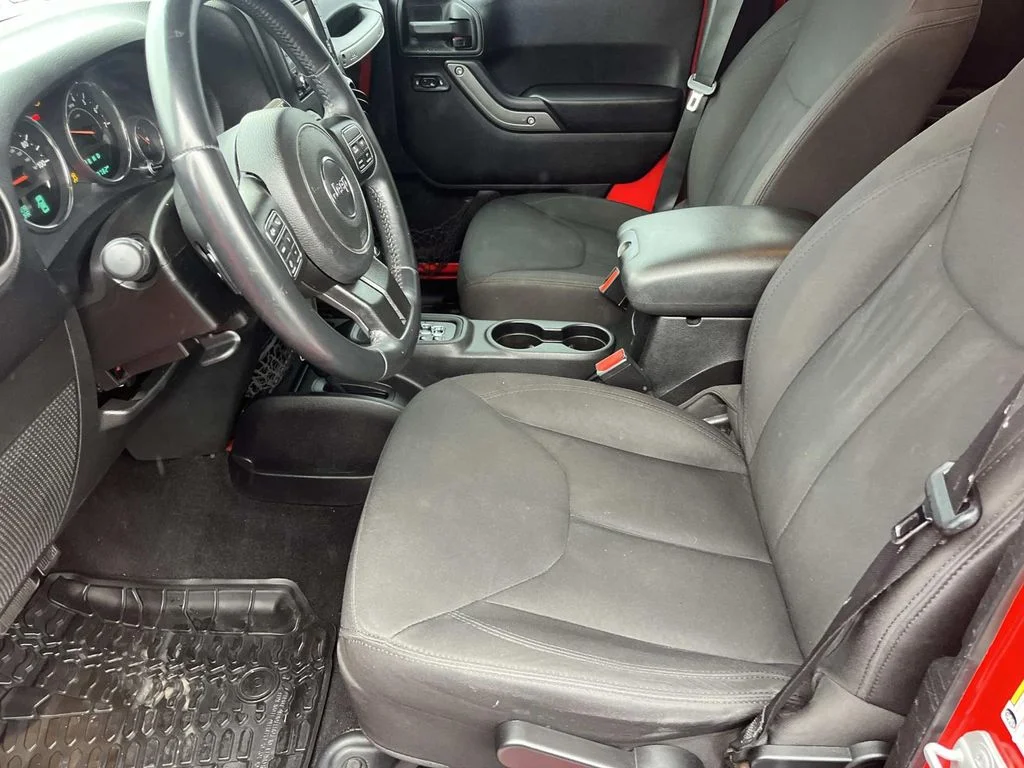 Used 2015 Black Jeep Sport image 11