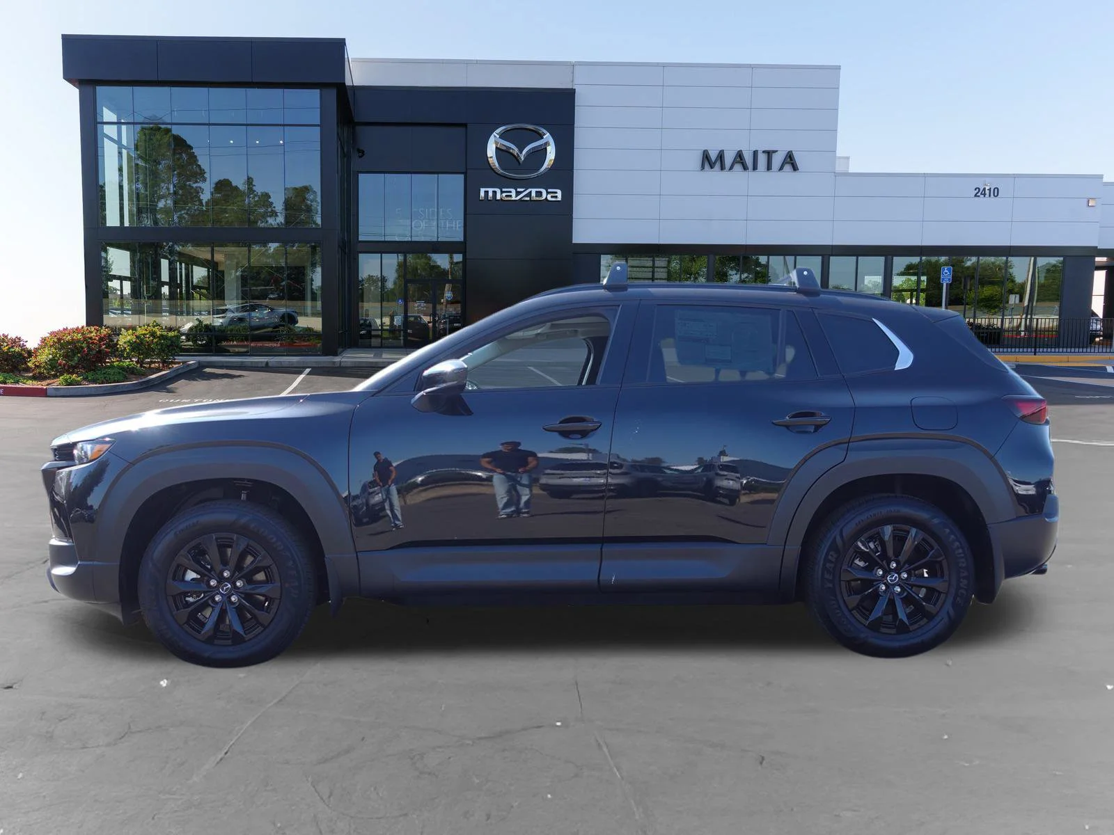 New 2026 Jet Black Mica Mazda Premium image 7