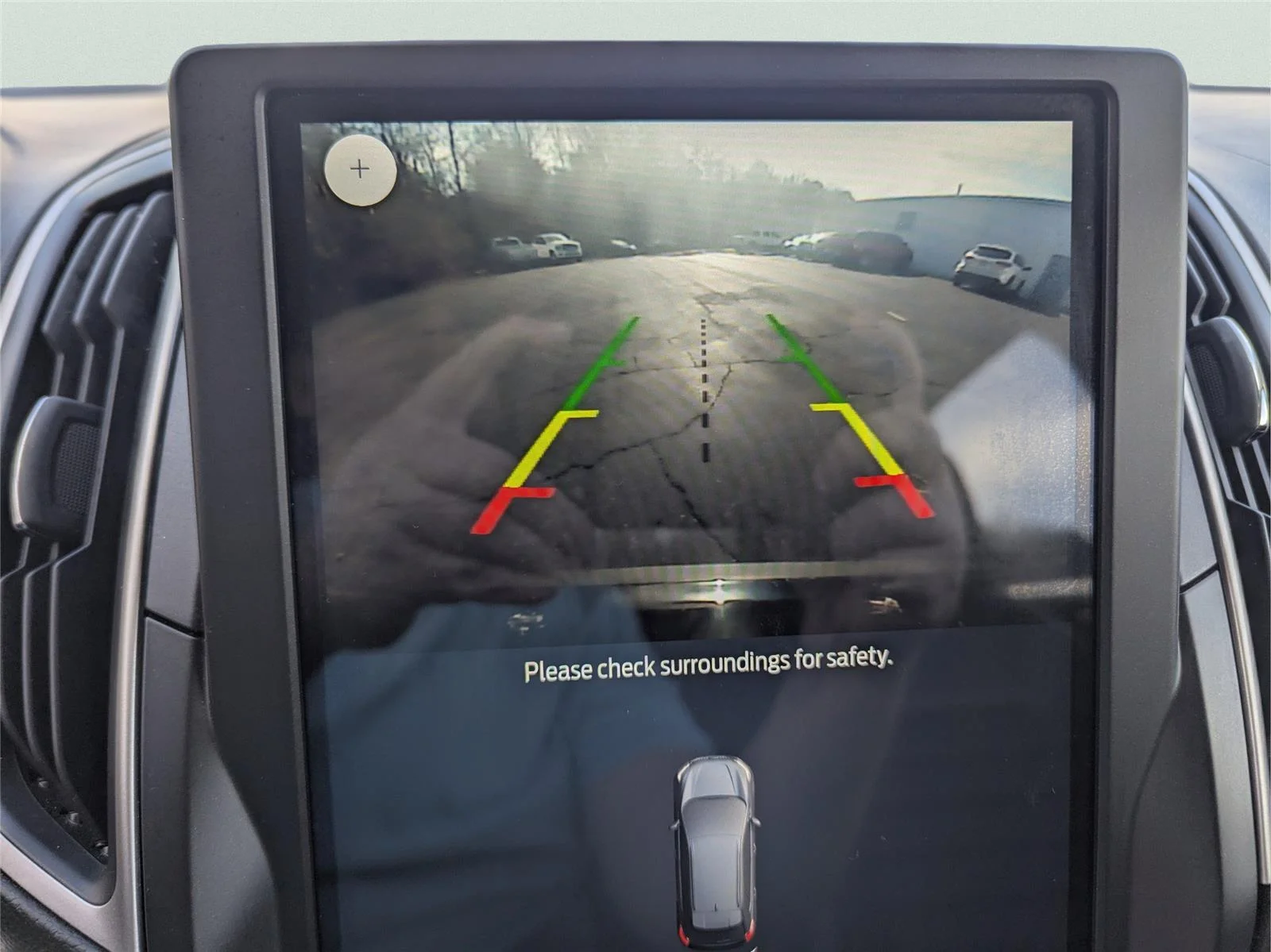 Used 2022 Agate Black Ford SEL image 17