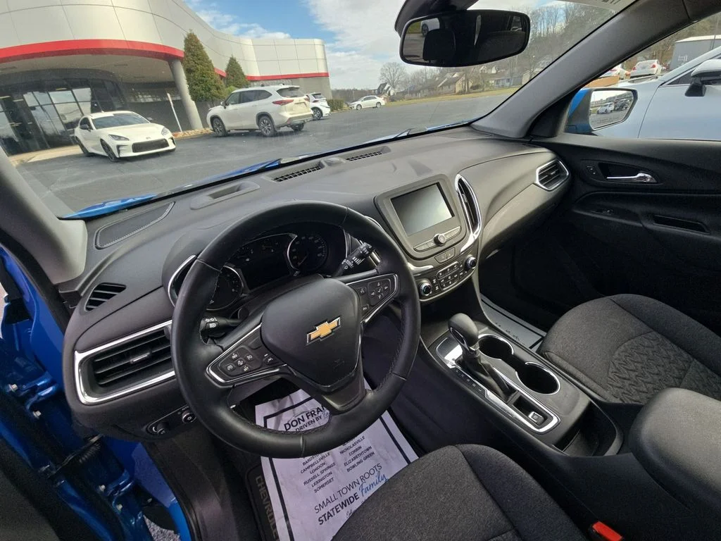 Used 2024 Blue Chevrolet LT image 13
