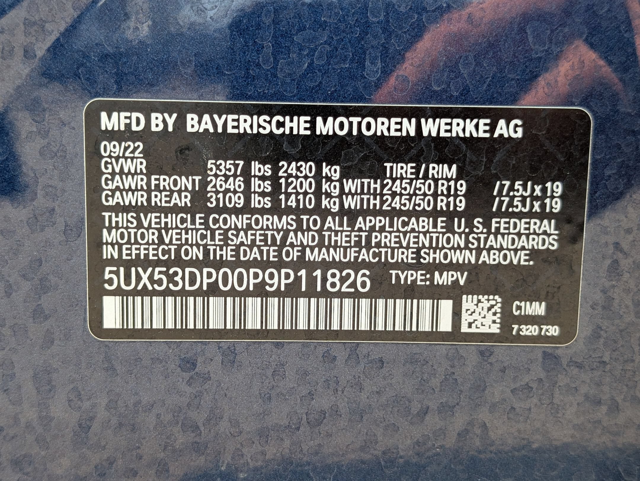 Used 2023 Phytonic Blue Metallic BMW xDrive30i image 34