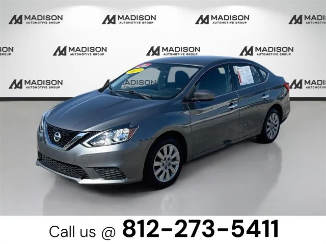 Used 2017 Gray Nissan S image 1
