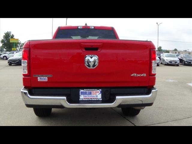 Used 2022 Flame Red Clear Coat RAM Big Horn image 7