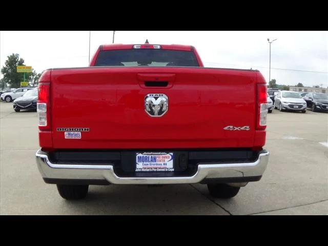 Used 2022 Flame Red Clear Coat RAM Big Horn image 7