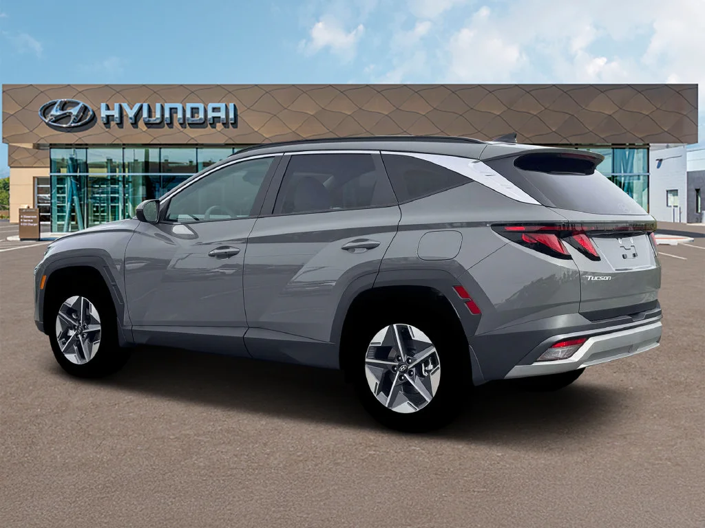 New 2026 Gray Hyundai SEL image 4