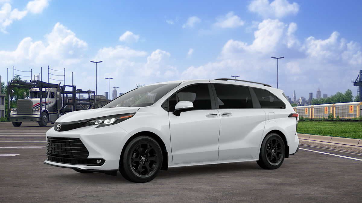 New 2026 Ice Cap Toyota Woodland Edition image 2