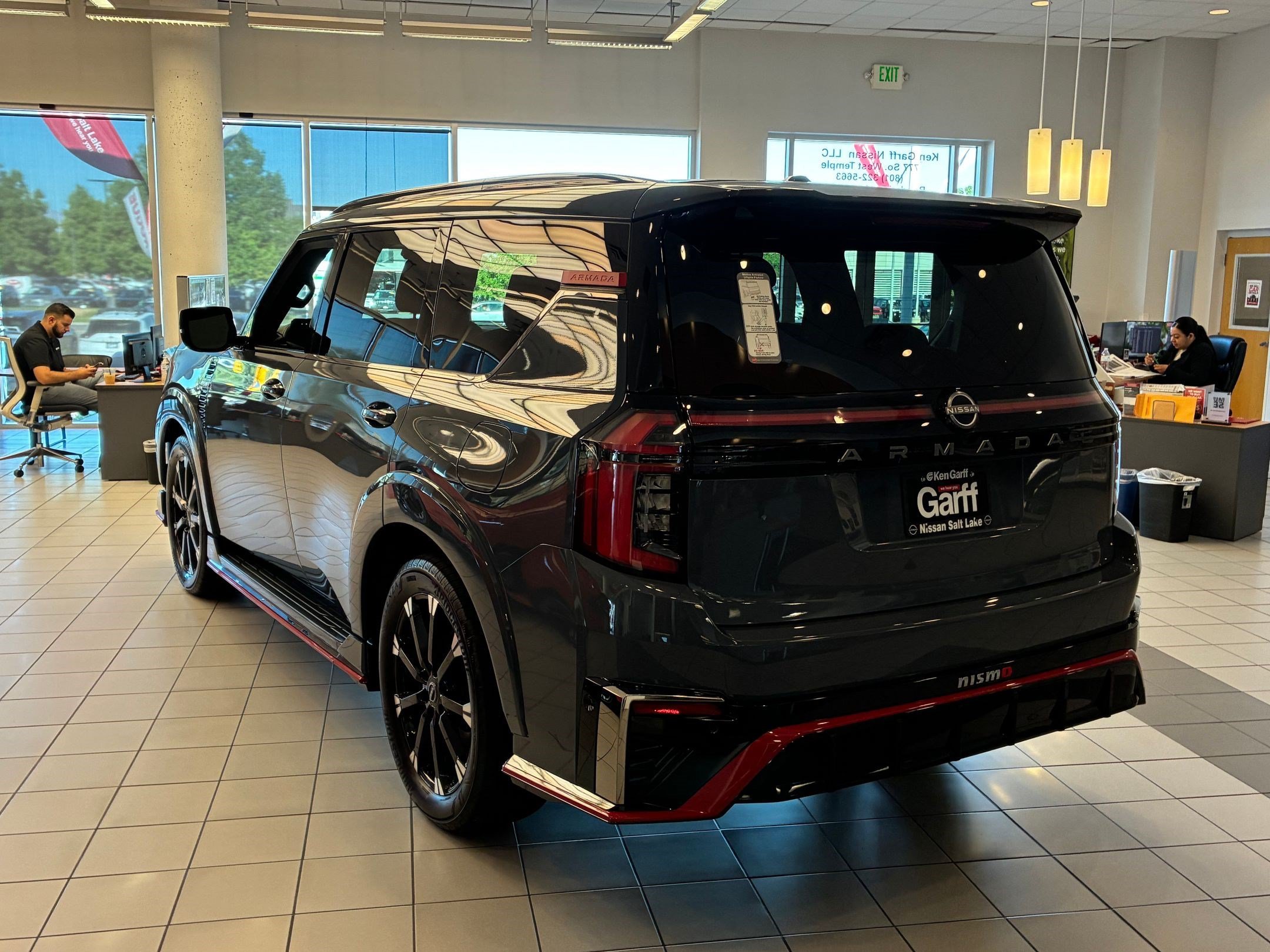 New 2026 Stealth Gray Nissan NISMO® image 5