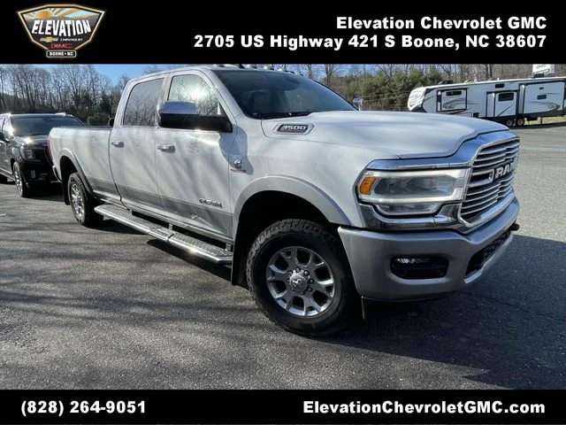 2021 Ram 3500 2021 Ram 3500 Laramie 4D Crew Cab