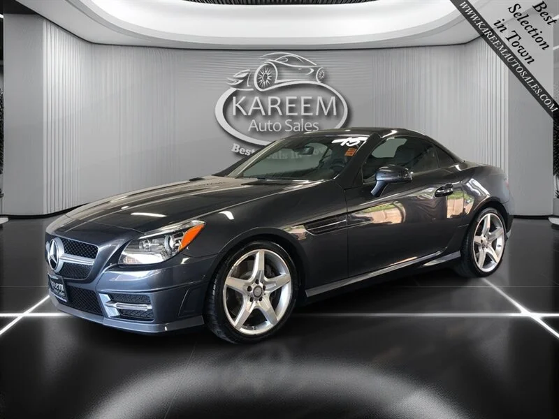 2015 Mercedes-Benz SLK-Class