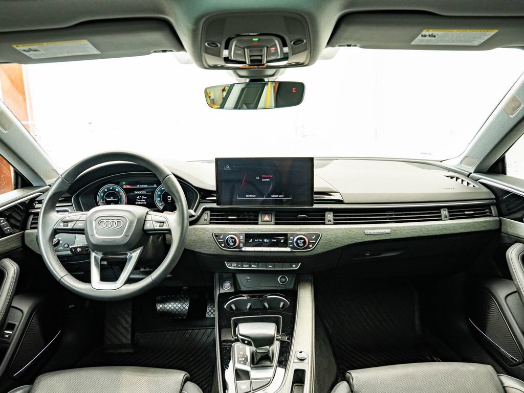 Used 2023 Glacier White Metallic Audi Premium Plus image 4