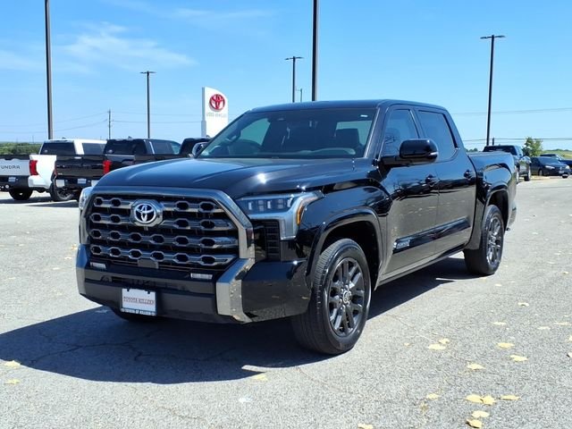 Used 2023 Black Toyota Platinum image 3
