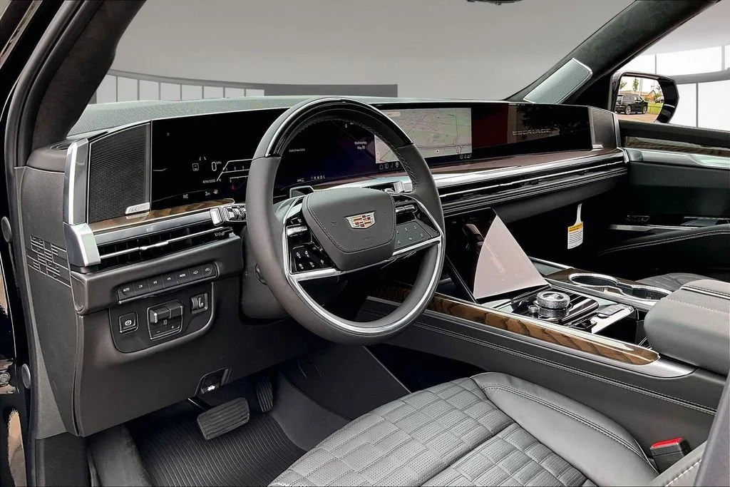 New 2026 Black Raven Cadillac Platinum Sport image 6