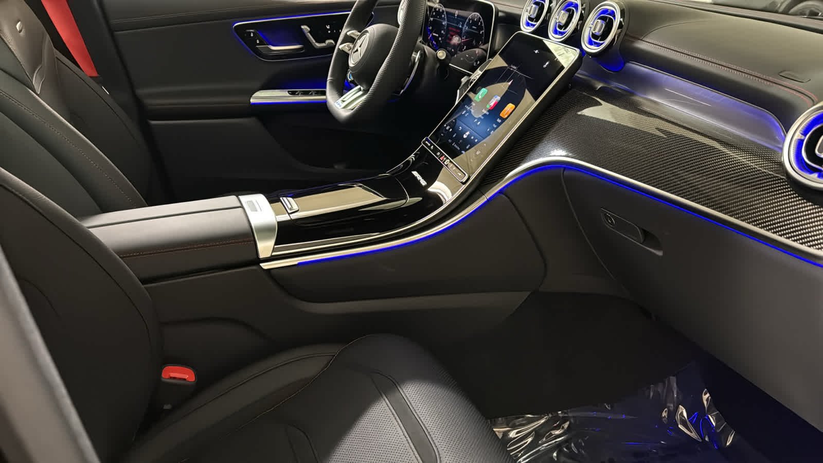 New 2026 Obsidian Black Metallic Mercedes-Benz AMG® GLC 43 image 37
