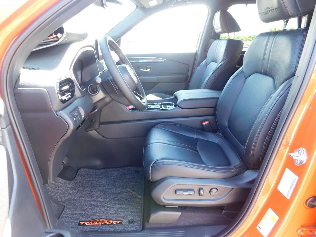 New 2026 Orange Honda TrailSport Elite Blackout image 13