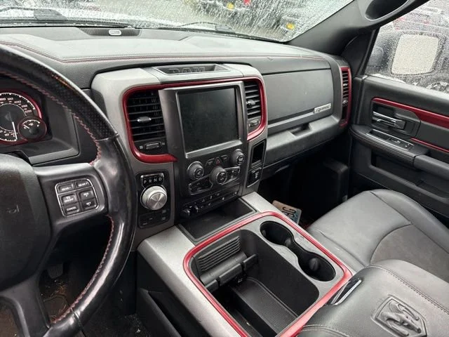 Used 2017 Bright White Clearcoat Ram Rebel image 8