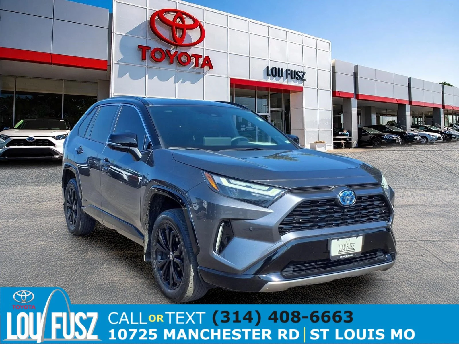 Certified Used 2024 Magnetic Gray Metallic/Midnight Black Metallic Toyota Hybrid XSE image 1