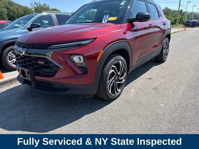 Used 2025 Red Chevrolet RS image 2