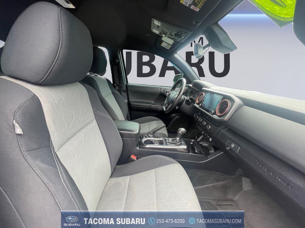 Used 2020 Silver Toyota TRD Off-Road image 17