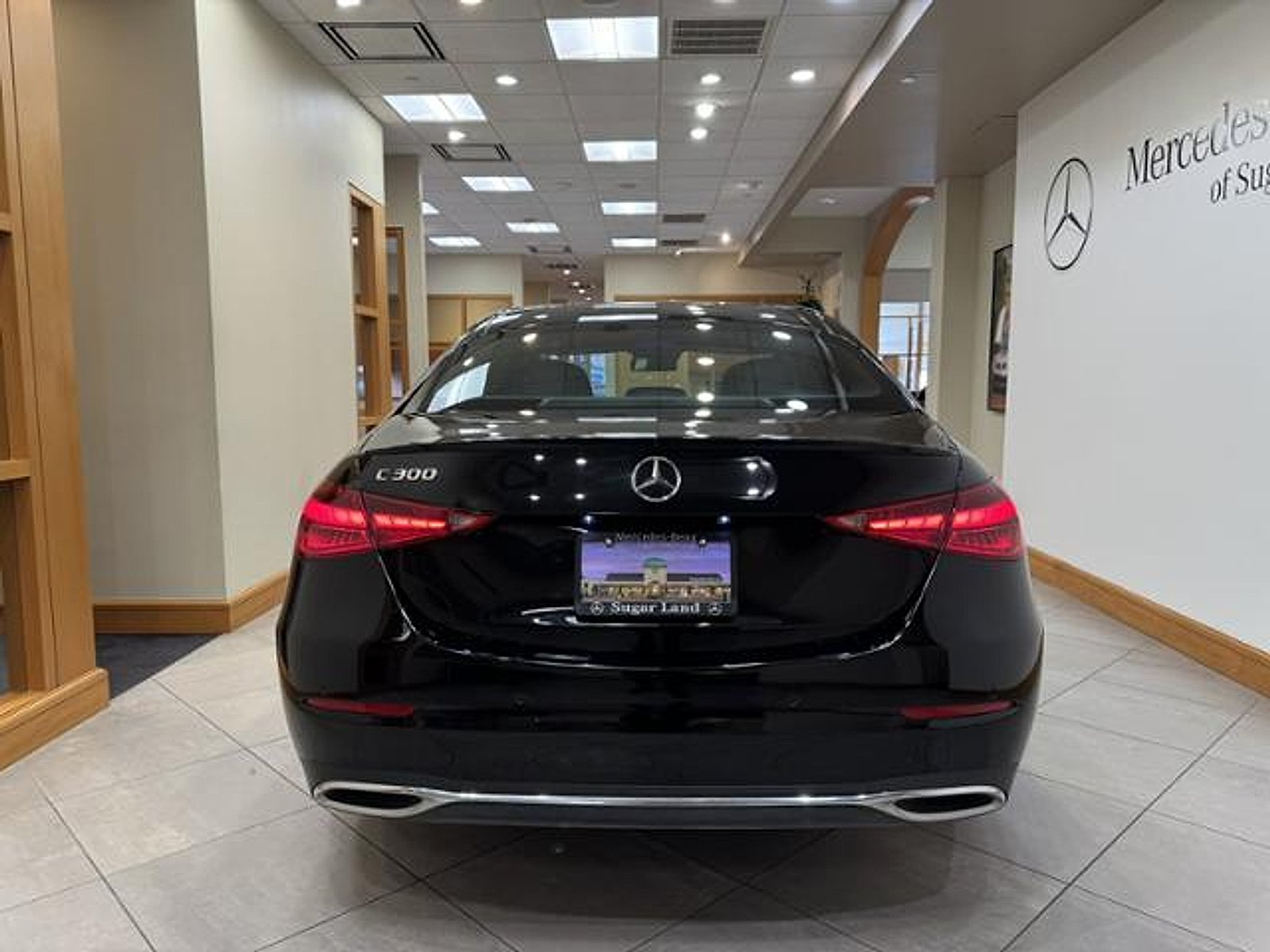 Certified Used 2025 Black Mercedes-Benz  image 4