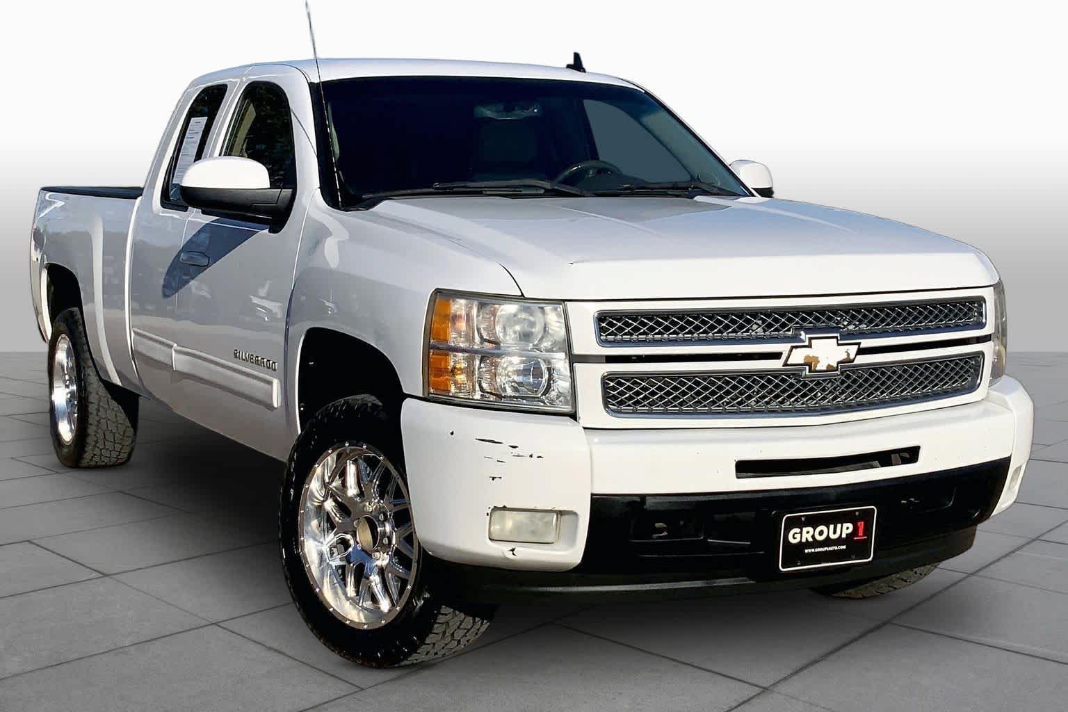 Used 2012 Chevrolet Silverado 1500 LTZ with VIN 1GCRCTE01CZ265762 for sale in Lubbock, TX