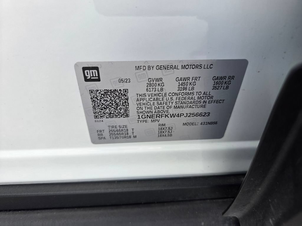 Used 2023 Summit White Chevrolet LS image 19