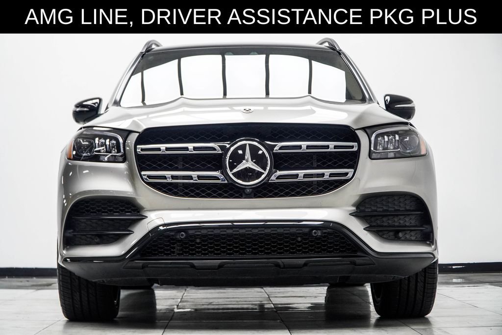 Used 2023 Silver Mercedes-Benz GLS 450 image 7