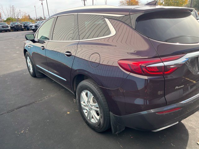Used 2019 Black Cherry Metallic Buick Premium Group image 3