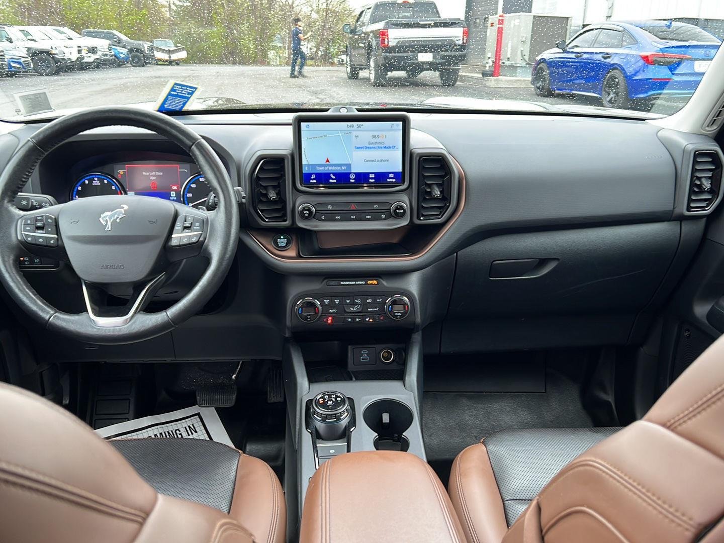 Used 2021 Shadow Black Ford Badlands image 2