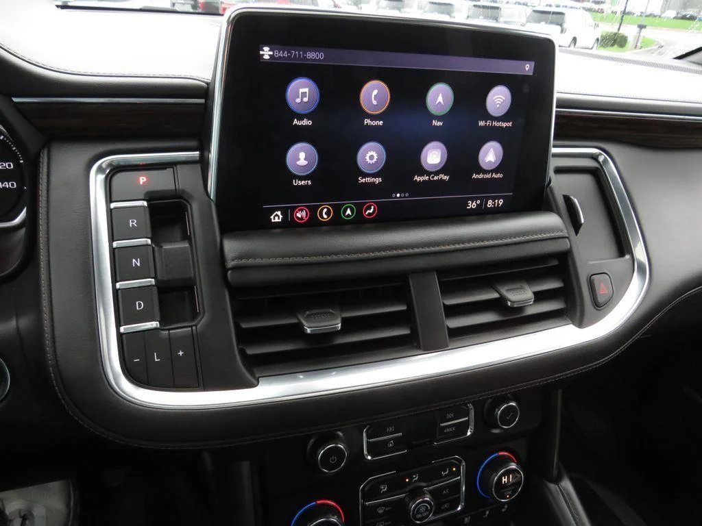 Used 2021 Black Chevrolet High Country image 29