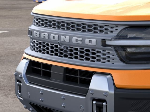 New 2026 Orange Fury Metallic Tri-Coat Ford Badlands image 40