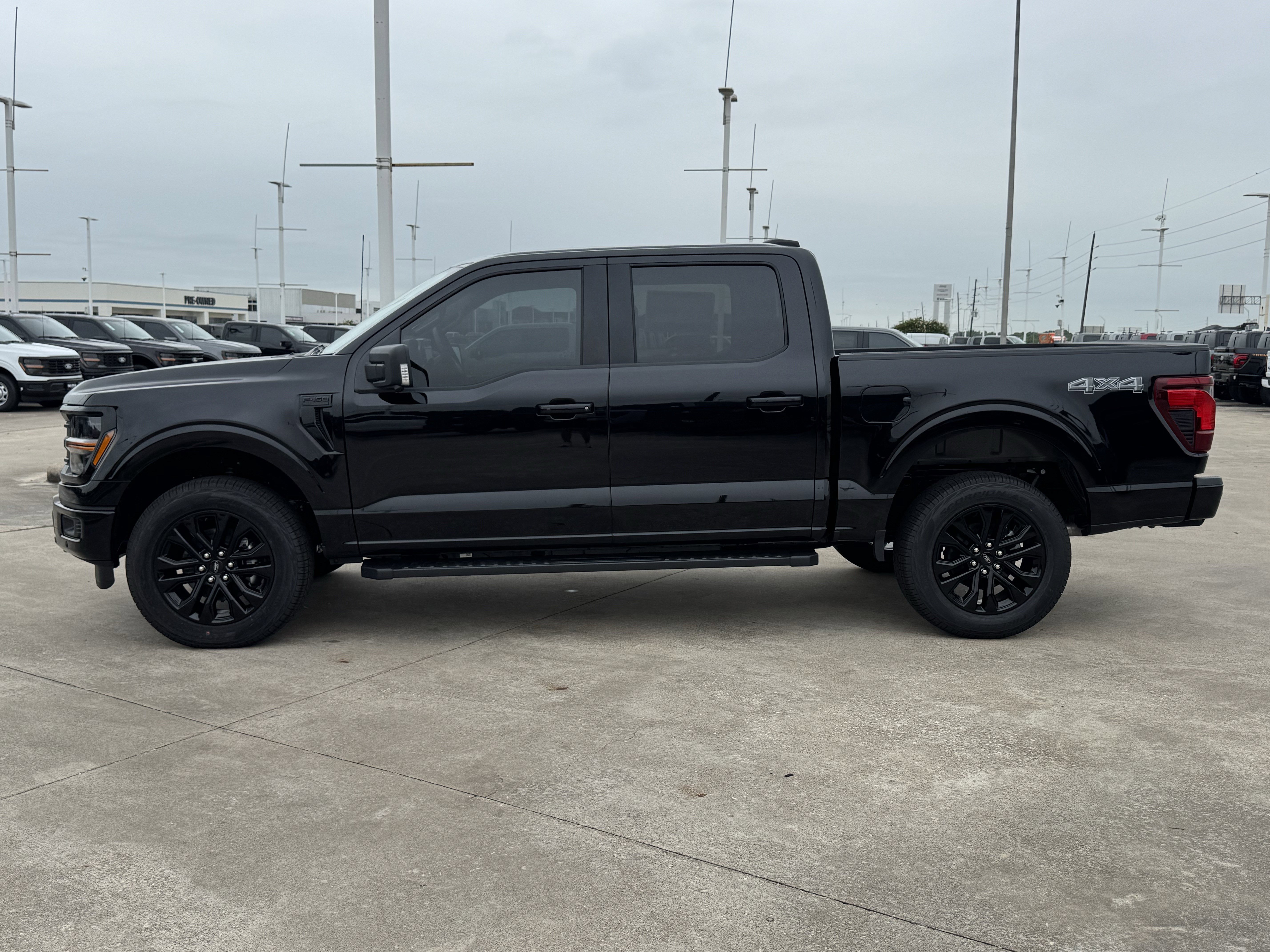 New 2026 Black Metallic Ford XLT image 6