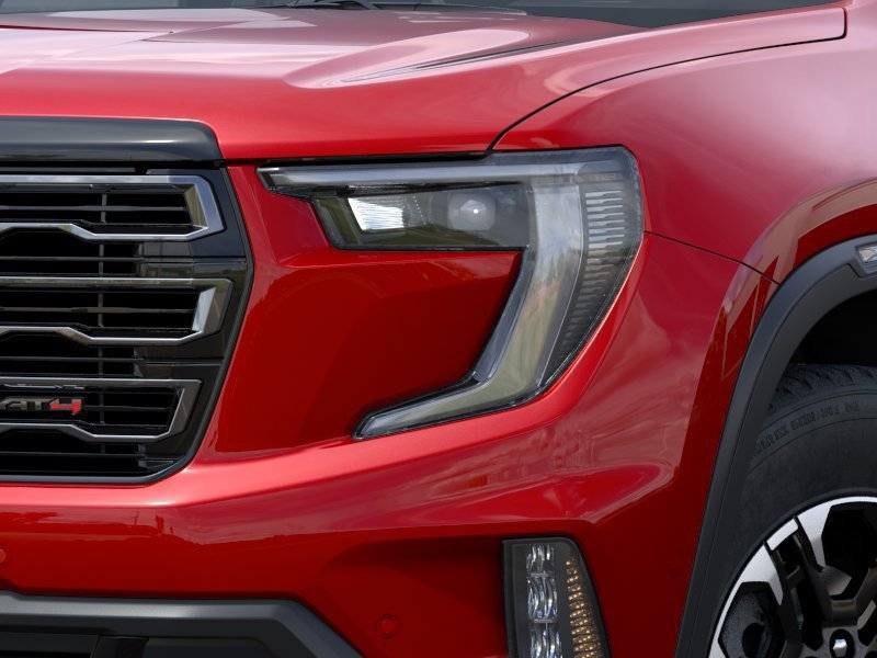 New 2027 Volcanic Red Tintcoat GMC AT4 image 10