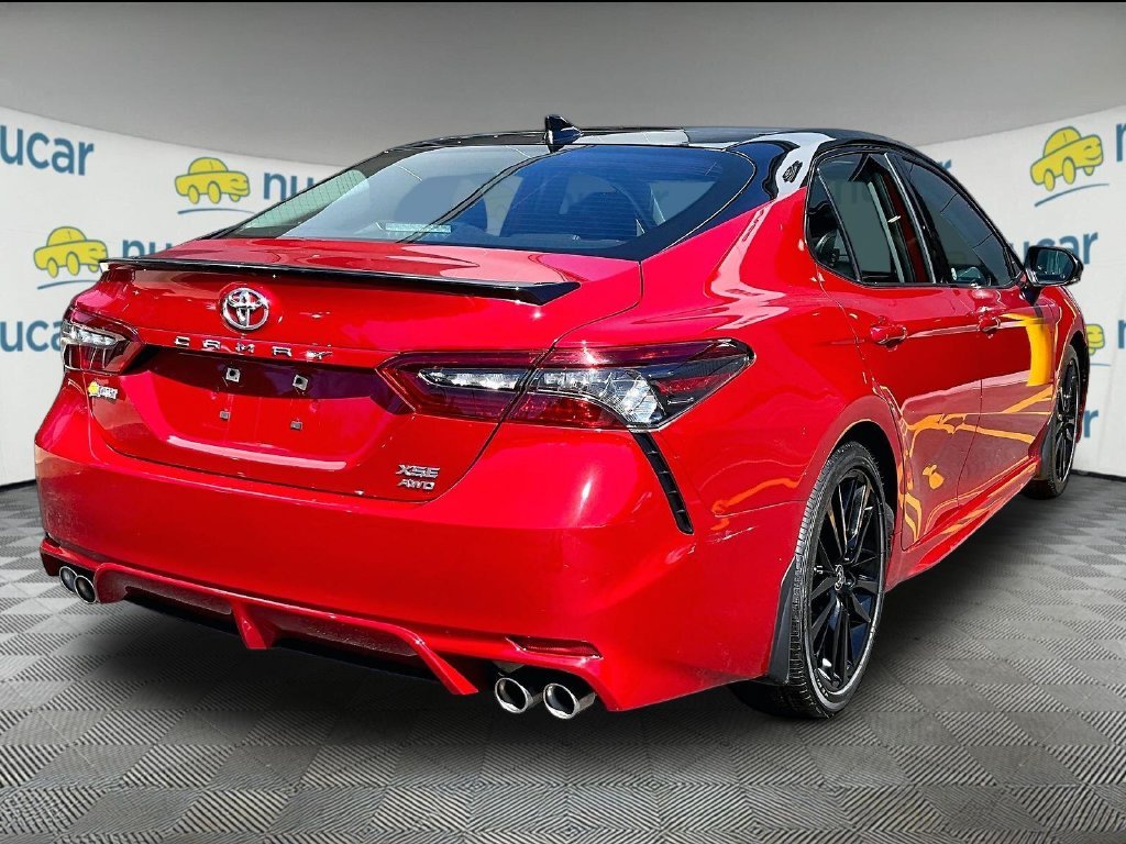 Used 2023 Red Toyota XSE image 6
