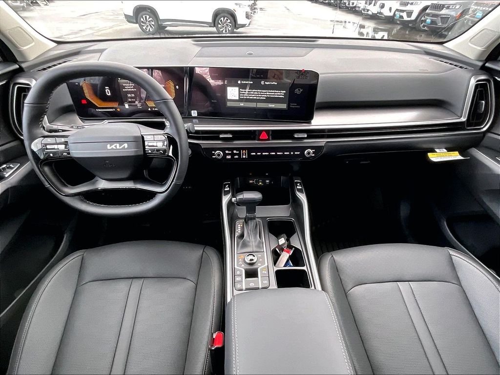 New 2026 Glacial White Pearl Kia S image 11