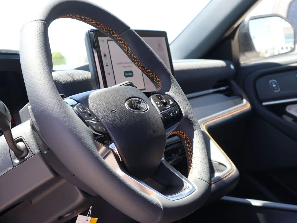 New 2026 Star White Metallic Tri-Coat Ford Tremor® image 26