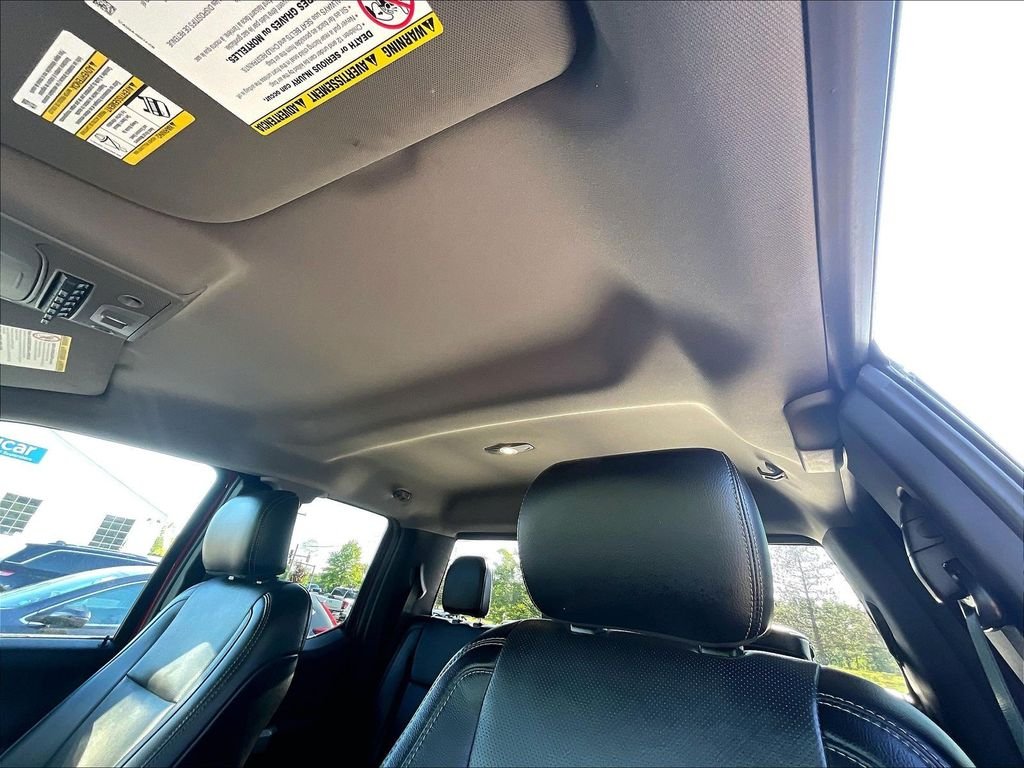 Used 2017 Red Ford Lariat image 7