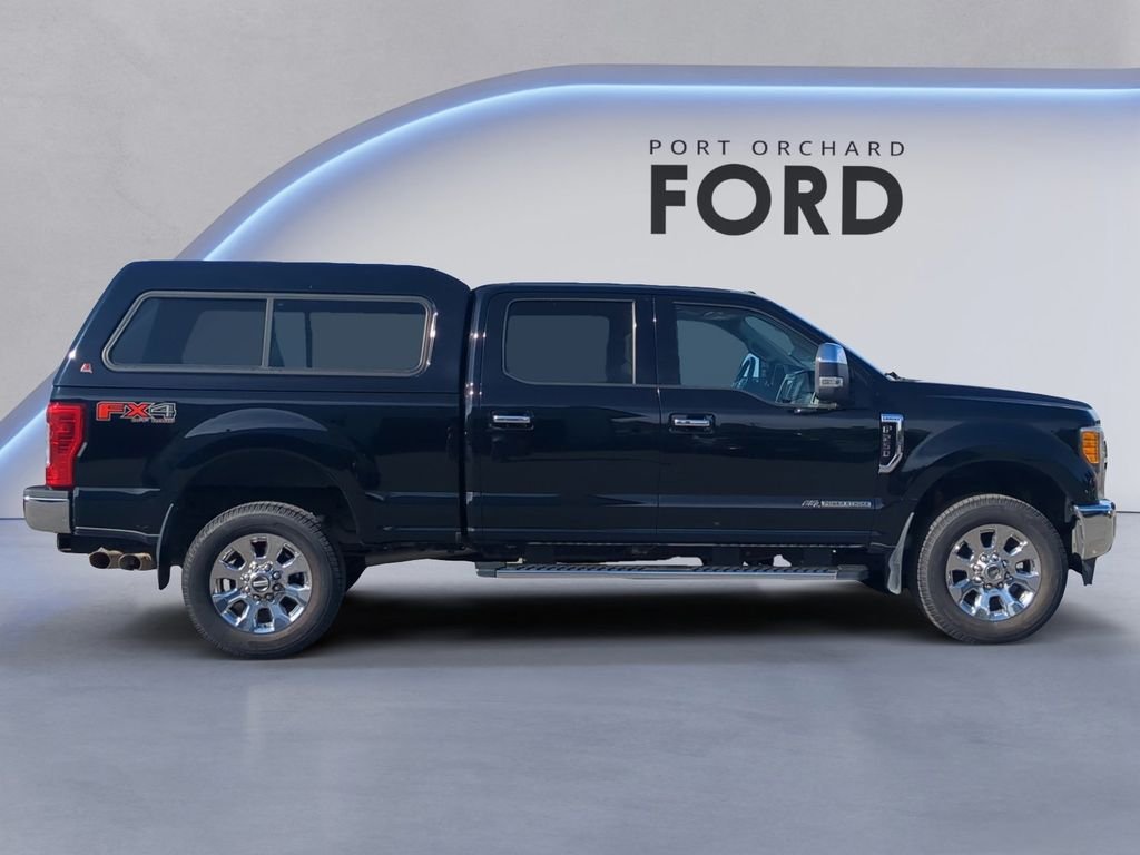 Used 2017 Black Ford Lariat image 7