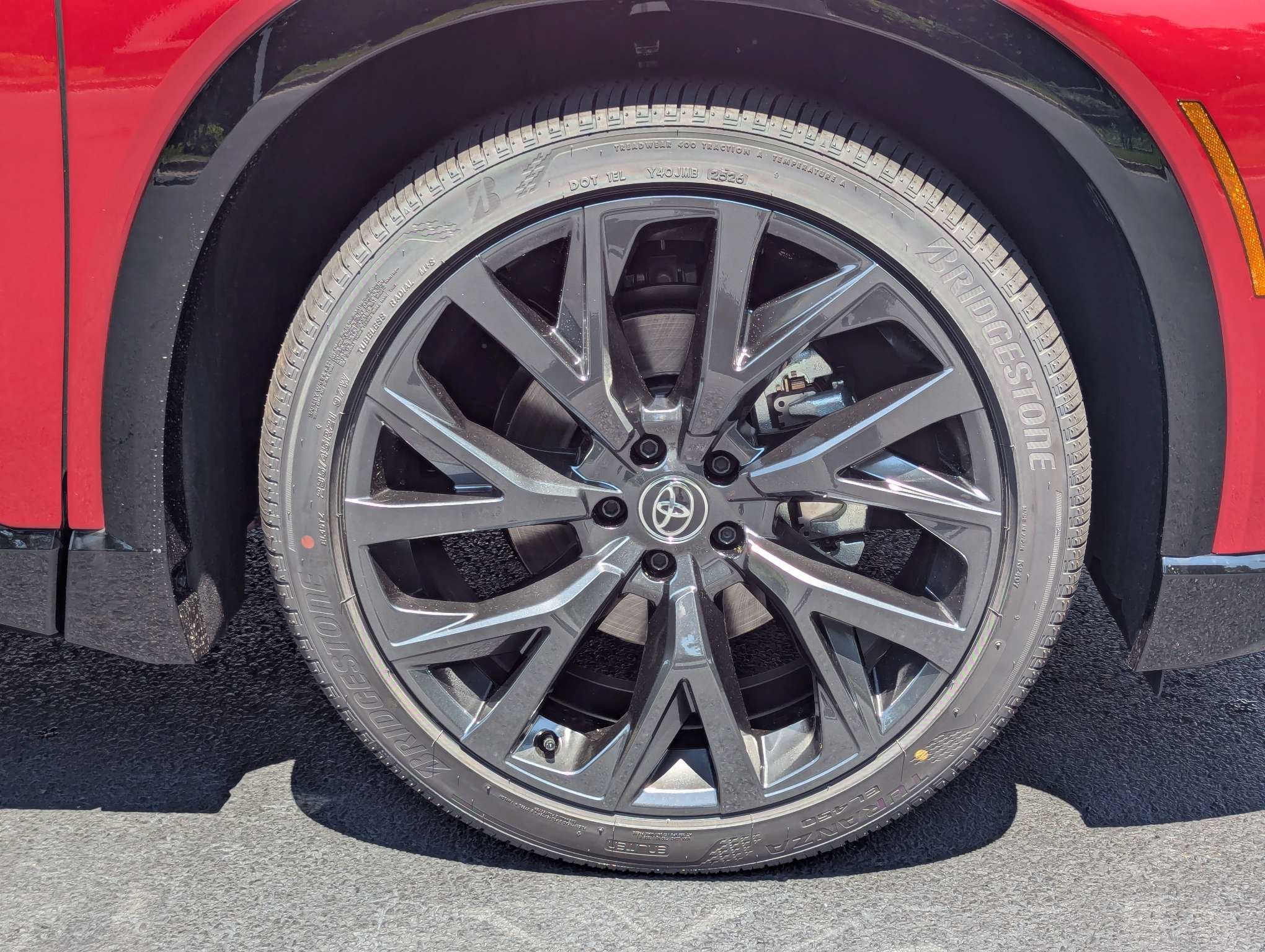 New 2026 Red Toyota Limited image 14