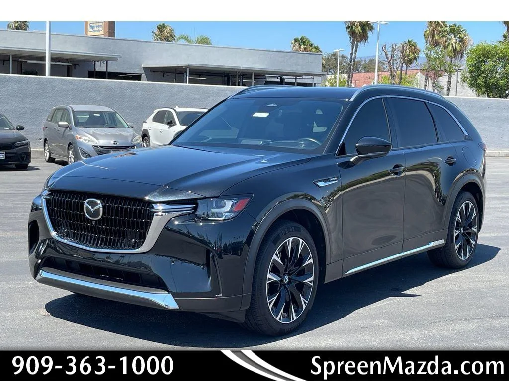 Used 2024 Jet Black Mica Mazda Premium Plus image 1